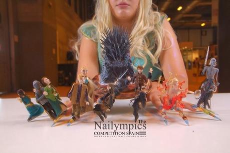 2ª Edición de Nailympics en Salón Look Internacional 2014