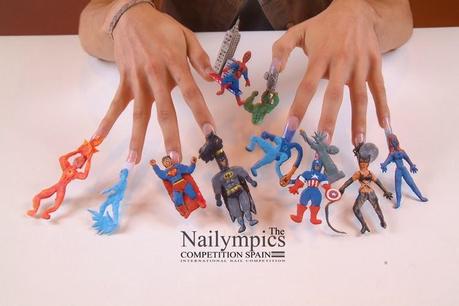 2ª Edición de Nailympics en Salón Look Internacional 2014