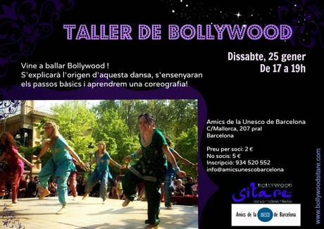 Taller de Bollywood en Barcelona