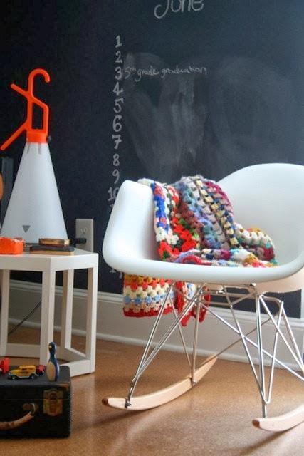 Deco: Eames Rocking Chair