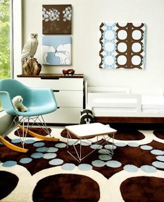 Deco: Eames Rocking Chair