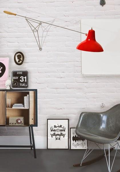 Deco: Eames Rocking Chair