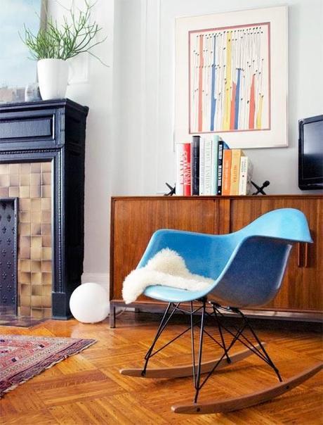 Deco: Eames Rocking Chair