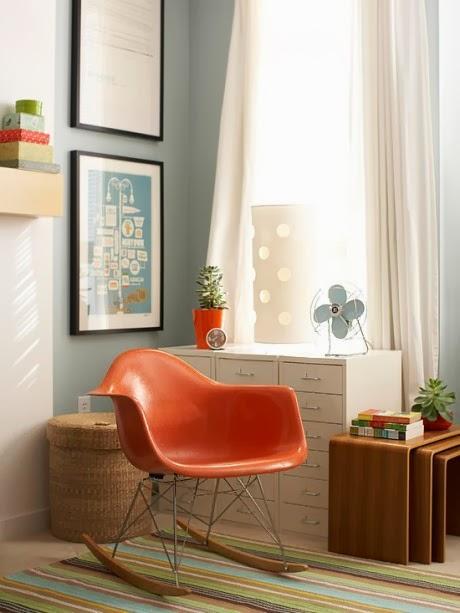 Deco: Eames Rocking Chair
