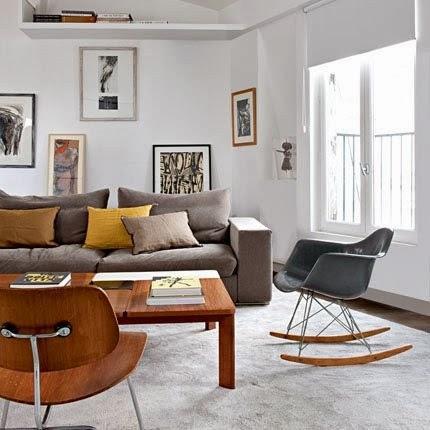 Deco: Eames Rocking Chair