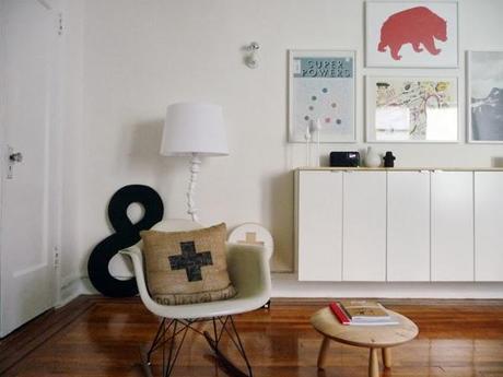 Deco: Eames Rocking Chair