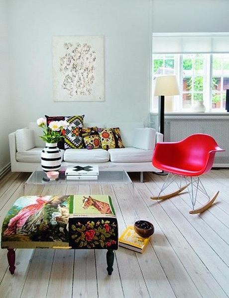 Deco: Eames Rocking Chair