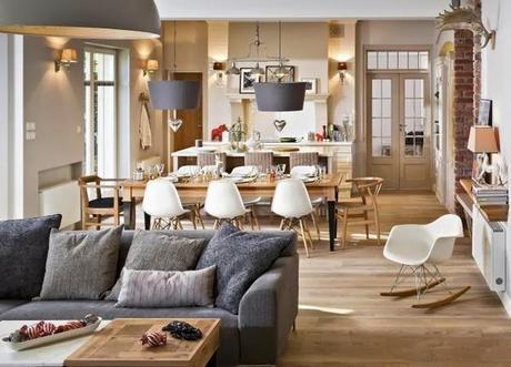 Deco: Eames Rocking Chair