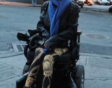 Jillian Mercado, Fashion Blogger con distrofia muscular y modelo de la nueva campaña de moda de Diesel