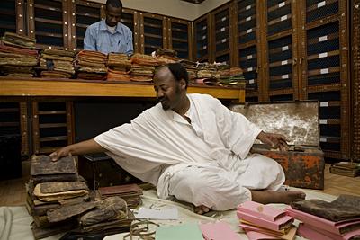 El Fondo Kati, Testigo del exilio ibérico en Tombuctú