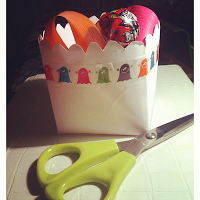 Do it Your Self!: Cajitas de caramelos para Halloween