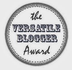 The Versatile Blogger Award The Versatile Blogger Award