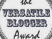 Versatile Blogger Award