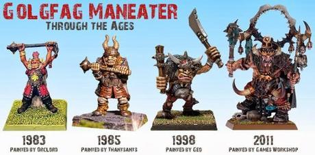 El Descanso del Escriba: Golgfag Comehombres a lo largo de las ediciones(WF... El Descanso del Escriba: Golgfag Comehombres a lo largo de las ediciones(WF...