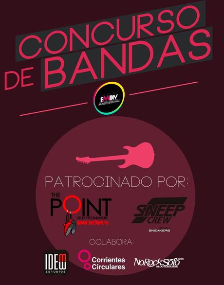 EMDIV Music Festival 2014: Concurso de Bandas