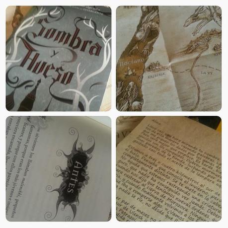 Sombra y Hueso de Leigh Bardugo