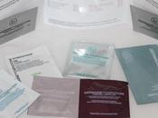 Probando muestras Germaine Capuccini, Skeyndor Natura Bissé