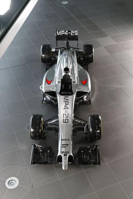 PRESENTACION DEL MP4-29 DE McLAREN