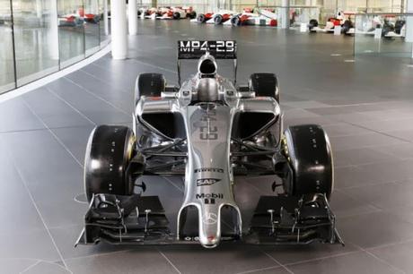 PRESENTACION DEL MP4-29 DE McLAREN