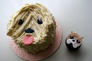 Comidas decoradas con motivos infantiles