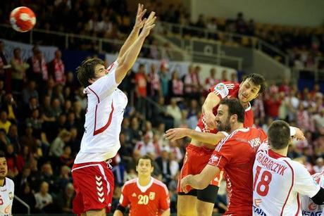 Europeo de Dinamarca (Semifinales): Dinamarca - Croacia Europeo de Dinamarca (Semifinales): Dinamarca - Croacia