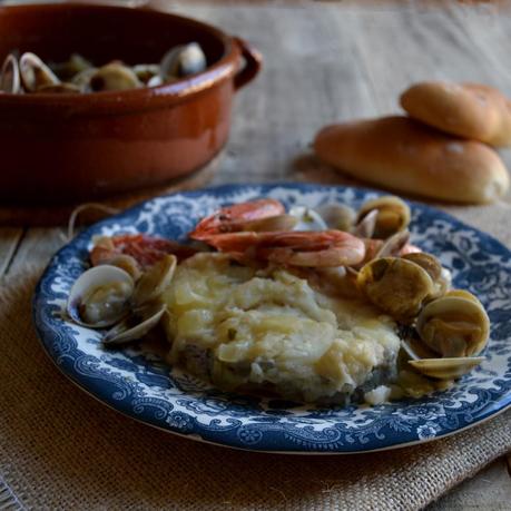 MERLUZA A LA CAZUELA