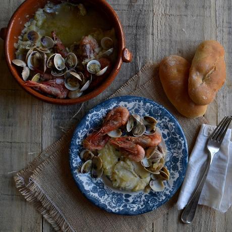 MERLUZA A LA CAZUELA