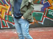 Blue/Grey Sweater