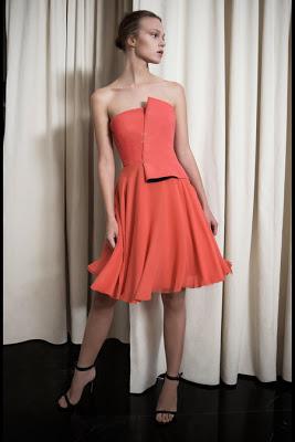Marios Schwab Resort 2014