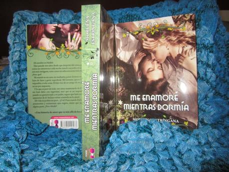 RESEÑA DE UNA NOVELA ROMÁNTICA JUVENIL: ME ENAMORÉ MIENTRAS DORMÍA