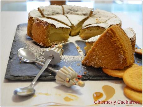 Tarta Soufflé de Café y Baileys