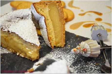 Tarta Soufflé de Café y Baileys