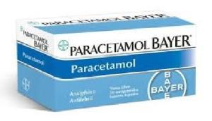 Paracetamol medicamento hígado daño hepático reacciones adversas