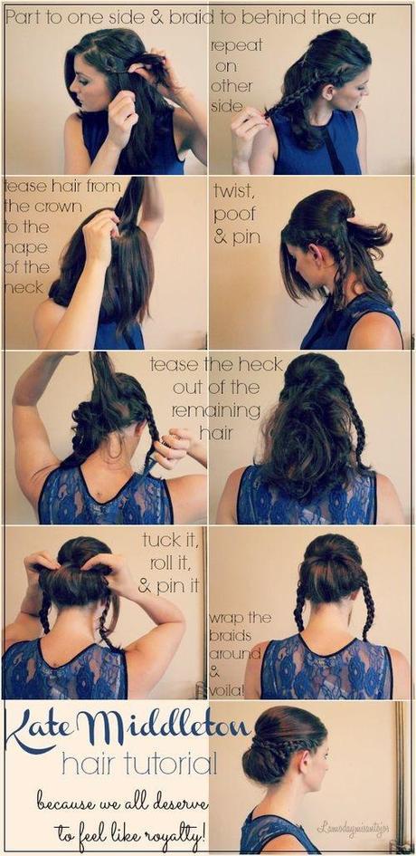 DIY DE PEINADOS PARA INSPIRARTE 1390508982688188_tall