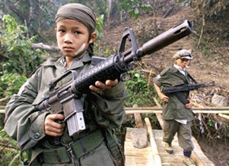 niños soldado
