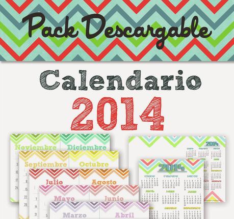 Descargables: Pack calendario 2014
