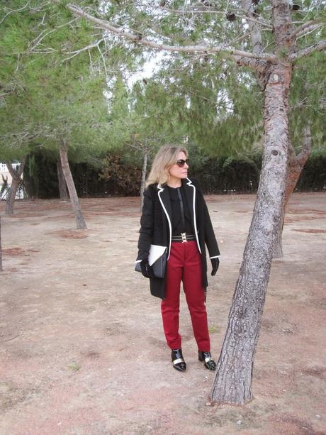 LOOK299-24.1.20147:15BINOMIO : RED & BLACK¡¡Qué tal a...