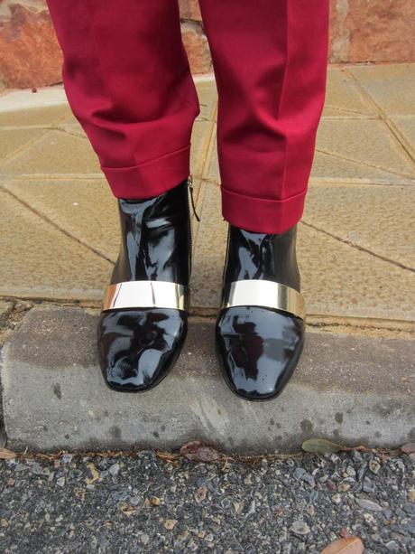 LOOK299-24.1.20147:15BINOMIO : RED & BLACK¡¡Qué tal a...