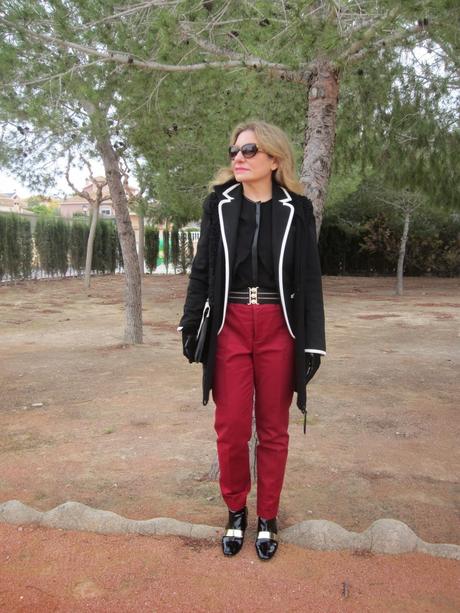 LOOK299-24.1.20147:15BINOMIO : RED & BLACK¡¡Qué tal a...