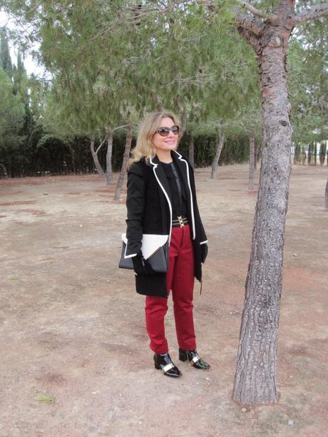 LOOK299-24.1.20147:15BINOMIO : RED & BLACK¡¡Qué tal a...