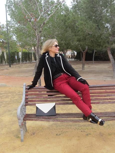 LOOK299-24.1.20147:15BINOMIO : RED & BLACK¡¡Qué tal a...