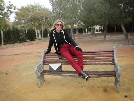 LOOK299-24.1.20147:15BINOMIO : RED & BLACK¡¡Qué tal a...