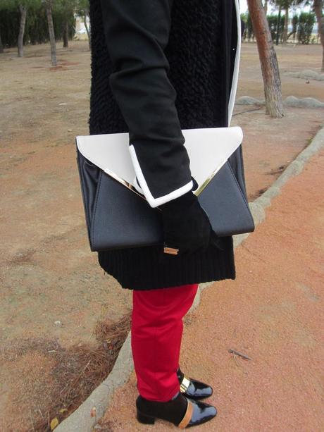 LOOK299-24.1.20147:15BINOMIO : RED & BLACK¡¡Qué tal a...