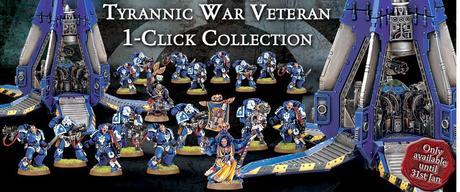 Sobre la colección a un click de los Veteranos de las Guerras Tiranidas Sobre la colección a un click de los Veteranos de las Guerras Tiranidas
