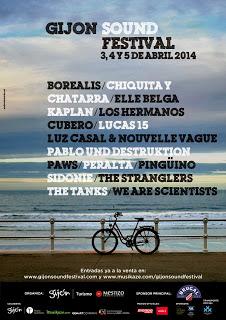 Más incorporaciones para el Gijón Sound Festival