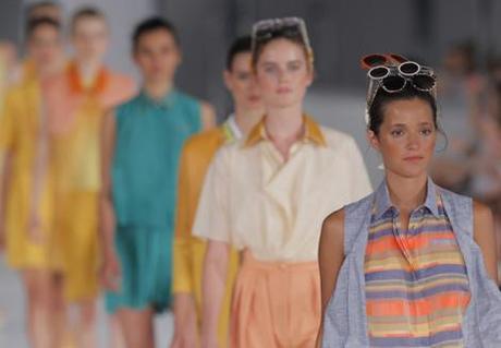 El Born acoge la nueva edición del 080 Barcelona Fashion ,quantik estará allí!!! Desfilada de la anterior edición, con que nos sorprenderán en esta???