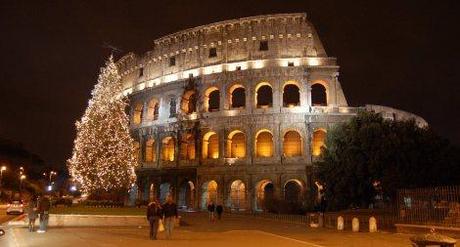 Imponente el Colisseum de Roma, y un lugar inolvidable para un fin de año espectacular!!!!