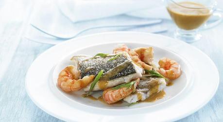 Menú semanal Genuinus LUBINA CON SALSA