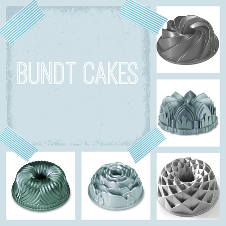Bundt cakes: Paseo por la red