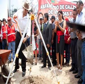 GORE LIMA APUESTA POR EL DESARROLLO LOS SECTORES MARGINALES…